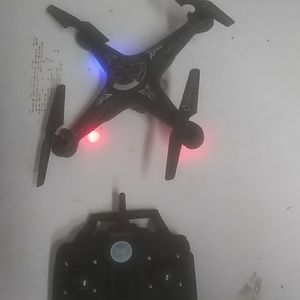 Drone With Camera's Pilot Remote